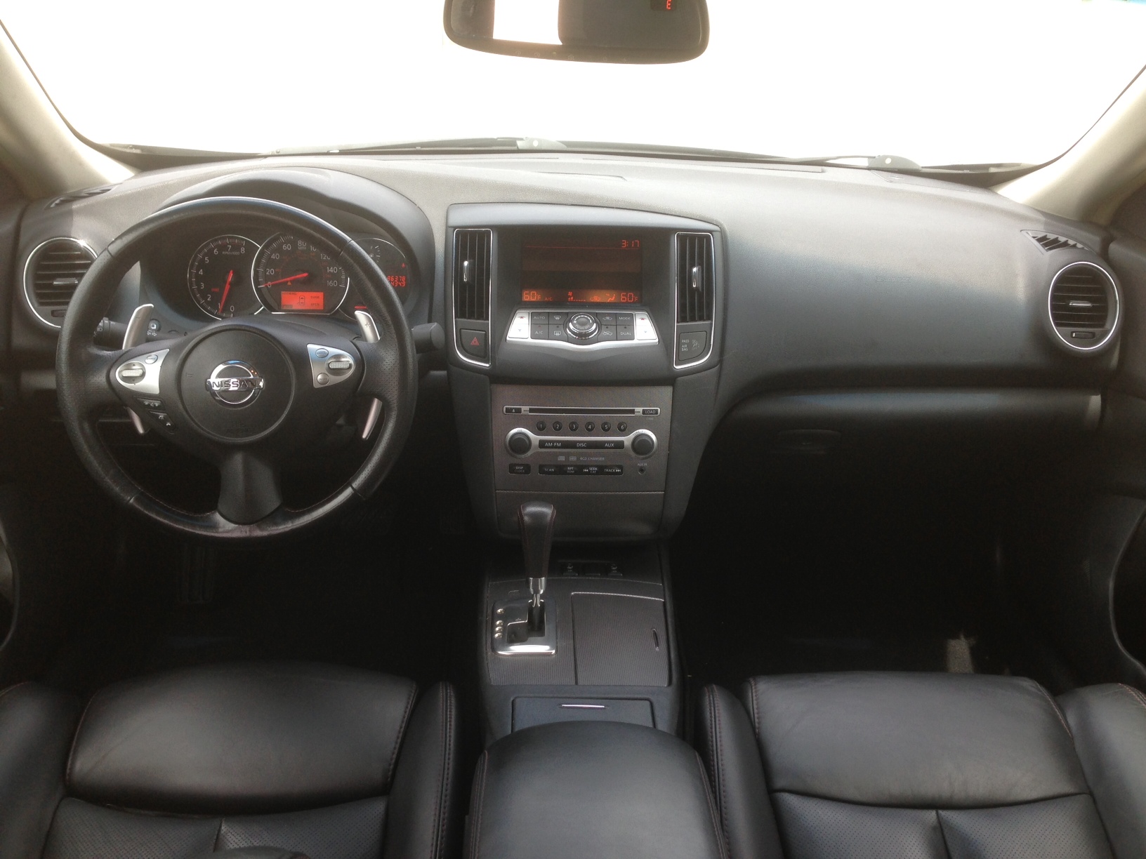 2009 Nissan Maxima Sv Sport Front Interior