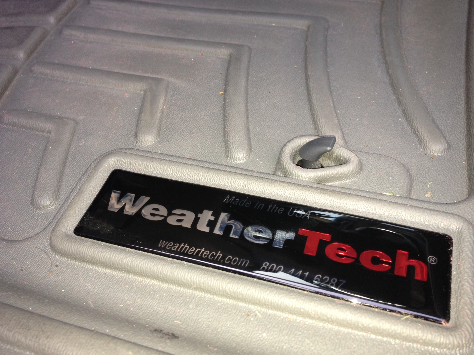Custom Fit Weather Tech Floormats On A 2010 Toyota Tacoma